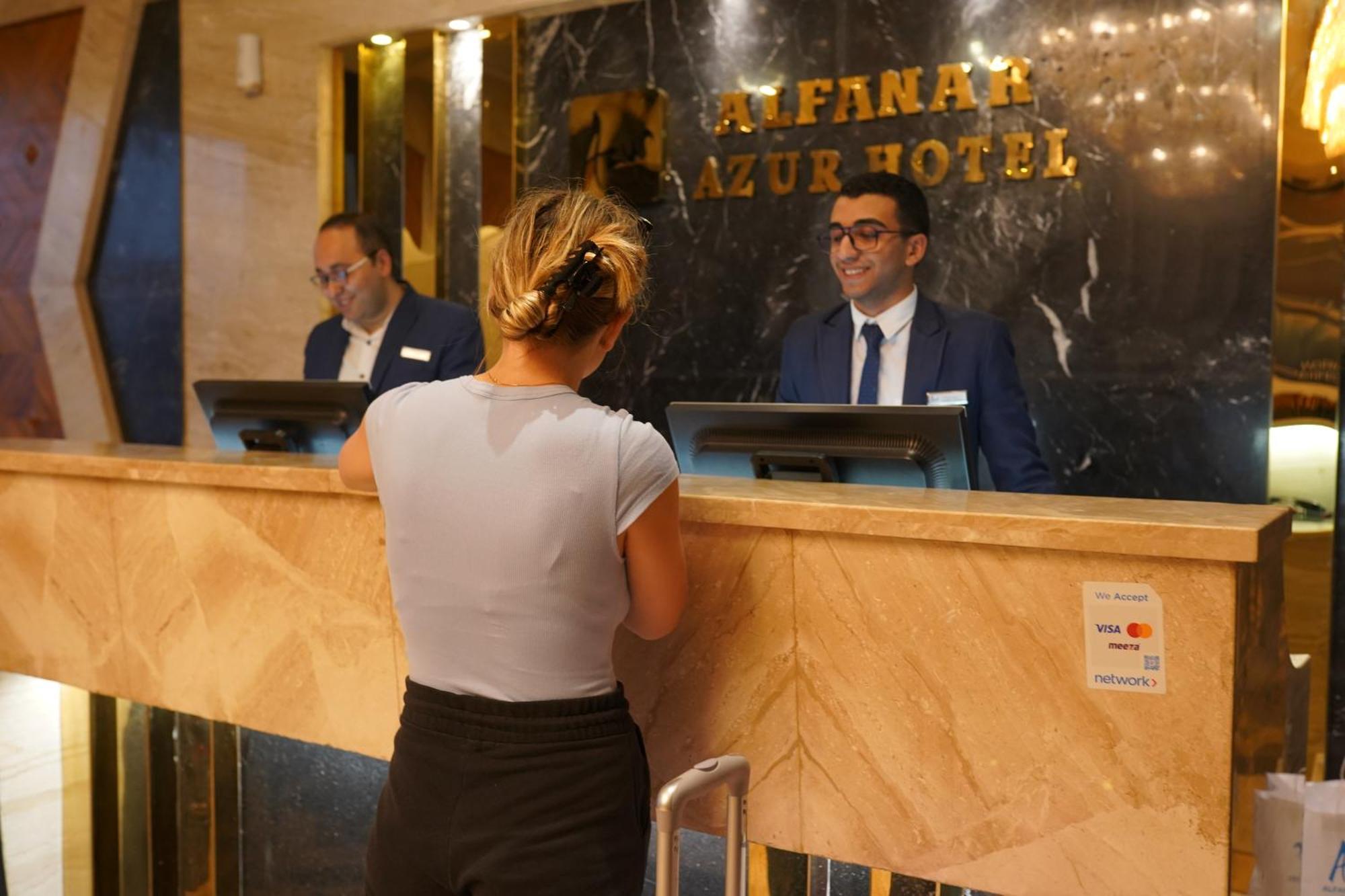Al Fanar Azur Hotel Sohag Exterior foto