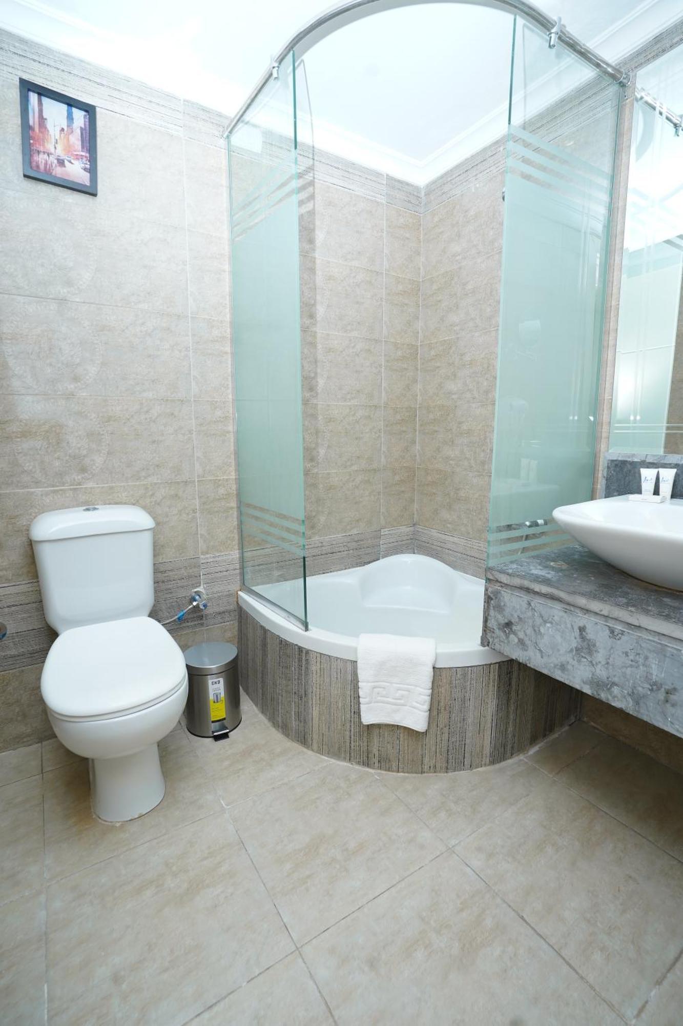 Al Fanar Azur Hotel Sohag Exterior foto